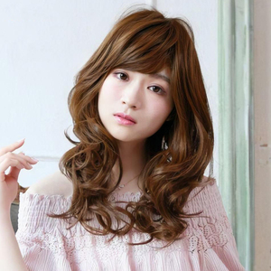 * TDM. heat-resisting tei Lee marron plisila wig full wig mail order long nature semi long medium black . Karl wig attaching wool pretty 