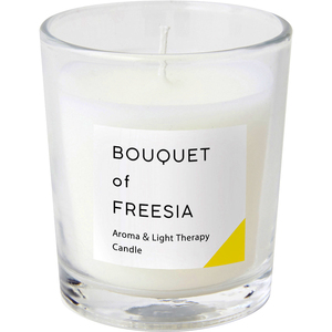 * 15. bouquet ob freesia aroma candle turtle yama mail order aroma candle .. candle candle warmer lamp Mini correspondence b