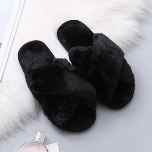 * black * S size room shoes warm ... mail order laundry lavatory .... lovely lady's winter warm autumn winter slippers ..