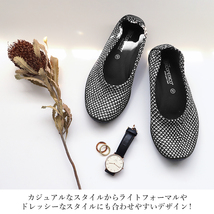 ☆ 5061690.NAVY ☆ 23.0cm アルコペディコ 通販 Lライン BALLERINA GEO1 バレリーナ ジオ1 バレエシューズ レディース パンプス 痛くない_画像6