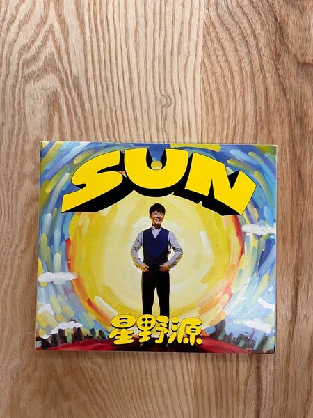 星野源SUN 初回限定盤 CD+DVD 初回限定版