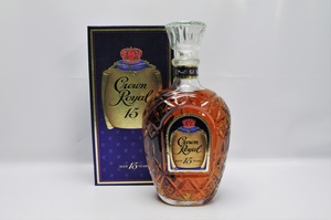 1* Crown Royal クラウンローヤル 15年 箱付 750ml 40度 日本正規輸入品 クラウンロイヤル カナディアン ウイスキー
