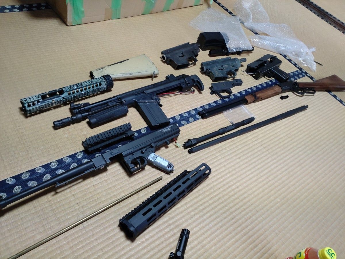 東京マルイ MWS ガスブローバック ロックリバーアームズAR-15 RRA AR ...