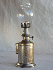 フランスアンティーク オイルランプ 灯具 ランタン 蚤の市 ブロカント ランタン 古道具　仏国　PARIS　PIGEON