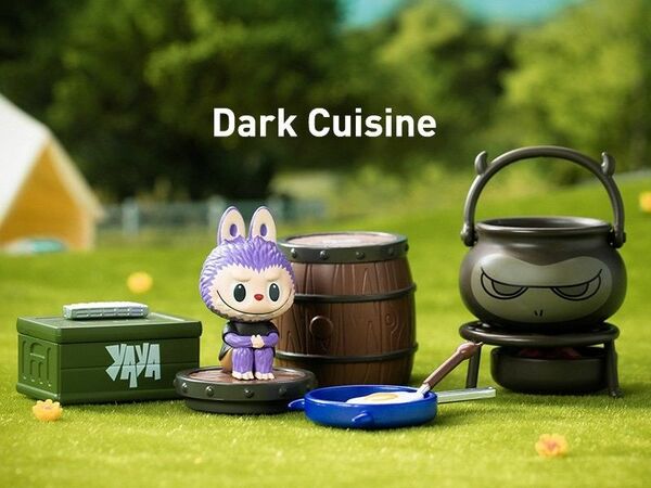 THE MONSTERS Home of the ElvesシリーズDark Cuisine開封したのみの美品です。