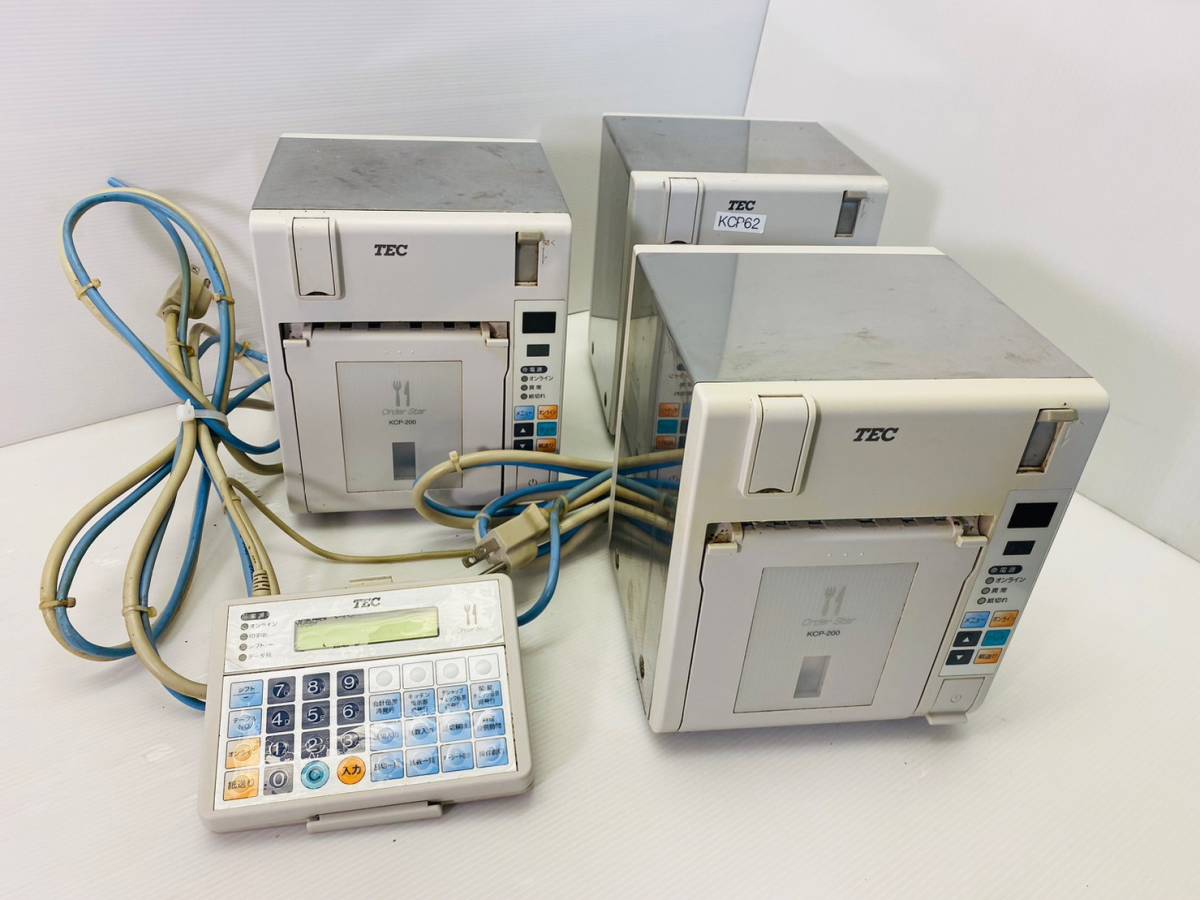ヤフオク! -東芝テック kcp-200の中古品・新品・未使用品一覧