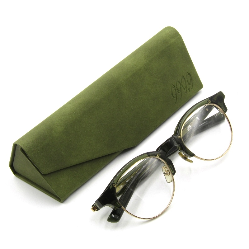○販売売れ済○ 新品同様!999.9 M-92 メガネ four nines www.lagoa