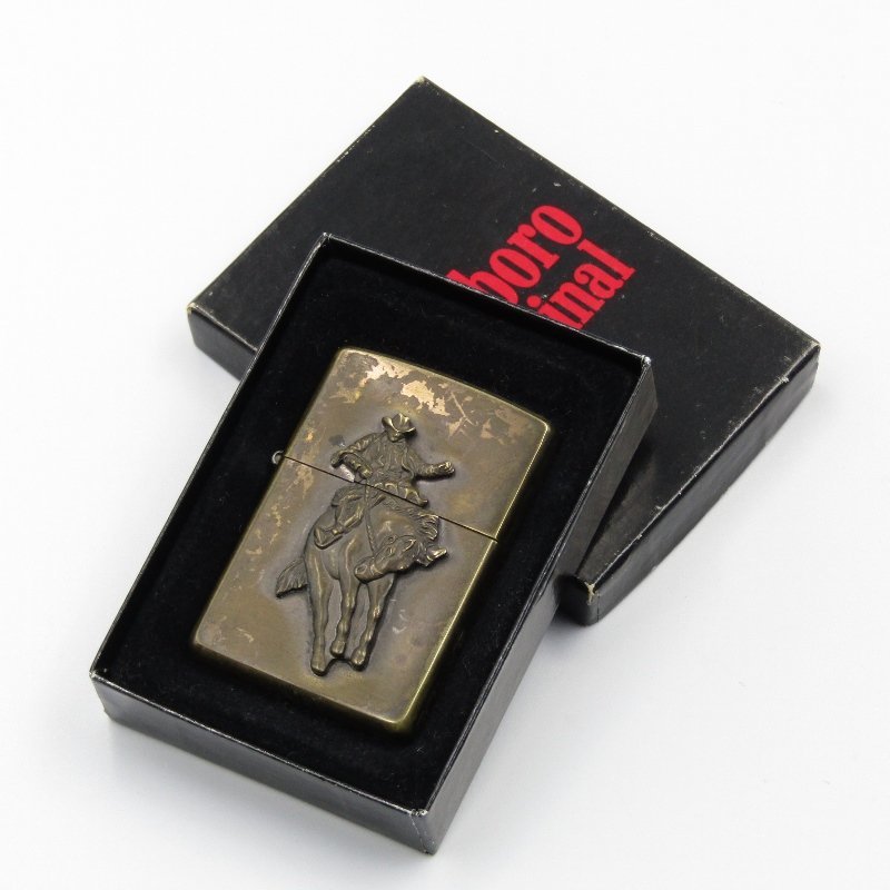 Zippo ジッポー Marlboro マルボロ カウボーイ 1999年 fkip.unmul.ac.id