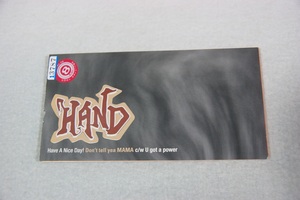 Don't tell yea MAMA H.A.N.D. レンタル落ち８㎝CD