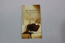 この愛に泳ぎ疲れても Boy ZARD ８㎝CD_画像1