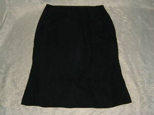  unused sunauna SunaUna * suede style 8 sheets is . skirt *38 regular price tax included \13,650 black black 