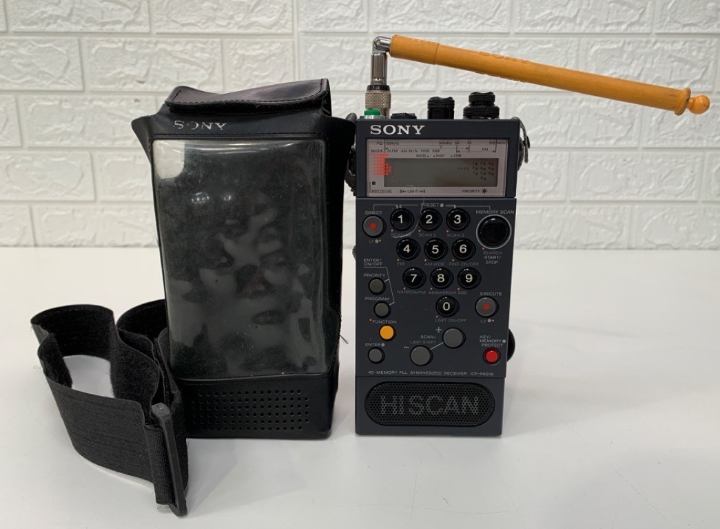 ヤフオク! -「sony icf pro」の落札相場・落札価格