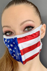 アメリカン布マスク