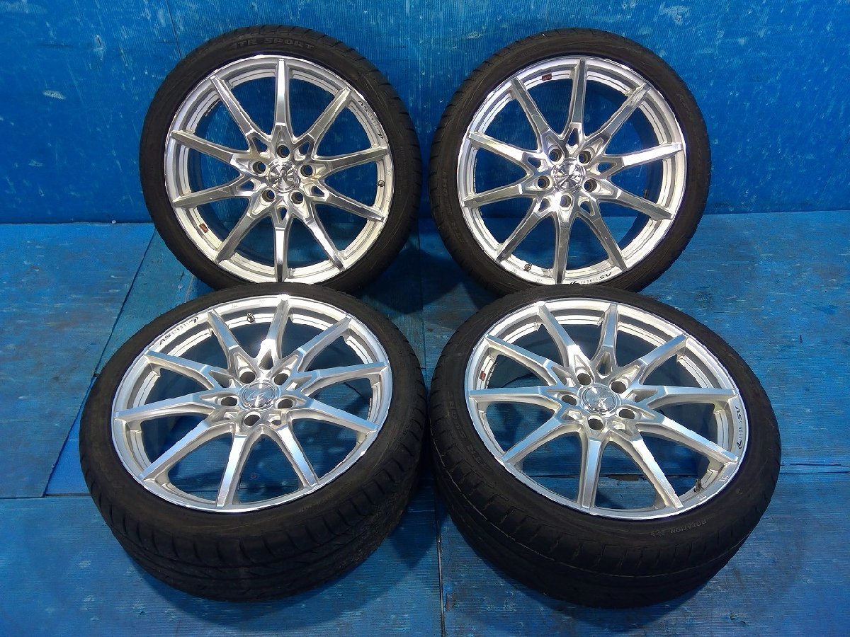 気質アップ 最終値下げ！WEDS レオニスSV 205/45r17 ファルケン