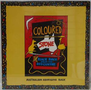 新品未開封輸入盤LPレコード現状出品：COLOURED STONE(カラーストーン) / BLACK ROCK FROM THE RED CENTRE (輸入盤)