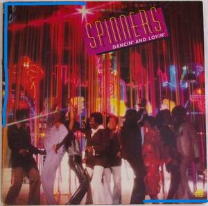 ②中古LPレコード(簡易洗浄済み)：SPINNERS(スピナーズ) / DANCIN' AND LOVIN'(ワーキング) (国内盤：P-10812A)