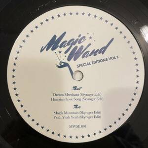 【12inch レコード】Skyrager 「Magic Wand Special Editions Vol 1」　2018年　MWSE 001