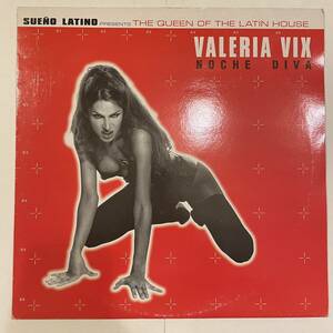 【12inch レコード】Sueno Latino Presents Valeria Vix 「Noche Diva」