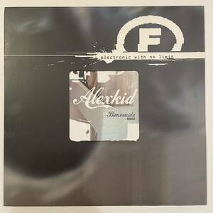 【12inch レコード】Alexkid 「Bienvenida (Remixes)」F Communications / F 147