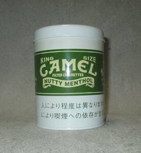 キャメル　CAMEL　缶　灰皿　タバコ　小物入れ　ノベルティグッズ　非売品　新品未使用