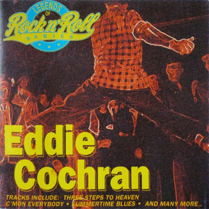 エディ・コクラン　Eddie Cochran　Legends Of Rock n' Roll Series　輸入盤CD　 ロカビリー　ロックンロール　オールディーズ　廃盤