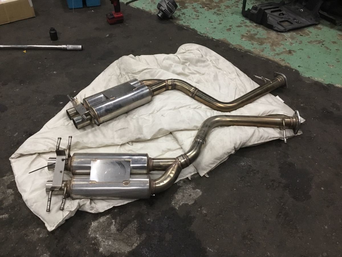 ヤフオク! -ls460 マフラーの中古品・新品・未使用品一覧
