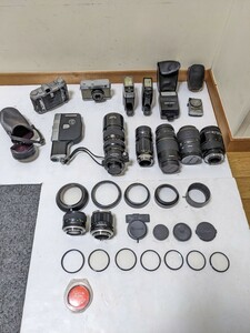FUJIKA/Canon/KOMURA/MINOLTA/Kenko/他　カメラ/レンズ/他　まとめて