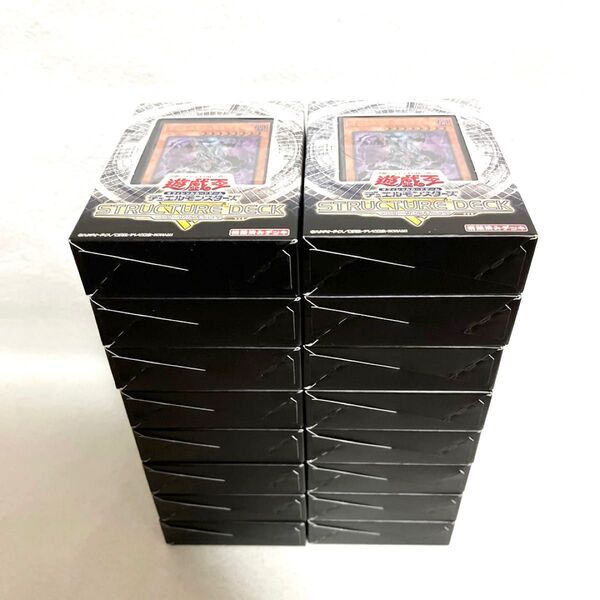 遊戯王OCGデュエルモンスターズ ストラクチャーデッキ ロストサンクチュアリ ×16点