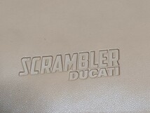 ■即決送料無料■ドゥカティDucatiドカティ純正車検証ケース スクランブラー SCRAMBLER_画像3