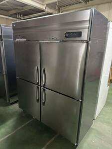  Hoshizaki 2021 year beautiful goods business use freezing refrigerator vertical freezing refrigerator HRF-150AFT3 3.200V 1500×650×1910 kitchen equipment business use freezing refrigerator 