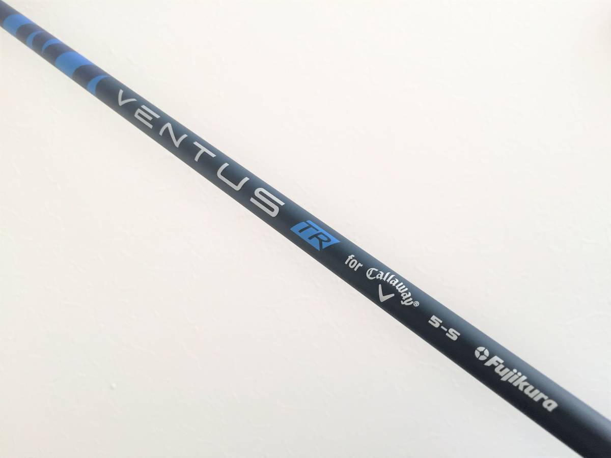 キャロウェイ用 スリーブ付きシャフト、VENTUS ベンタス TR RED ...
