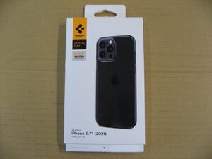 iPhone 13 Pro Max用(6.7インチ)対応 Spigen シュピゲン ACS03240 [iPhone 13 Pro Max用 Crystal Flex Space Crystal]