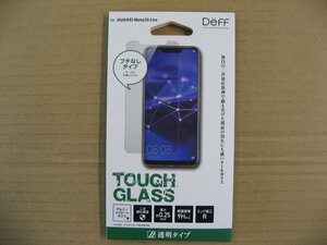 IO DATA(アイオーデータ) DEFF HUAWEI ファーウェイ Mate 20 lite用ガラスフィルム 透明クリア BKS-MATE20LG2F