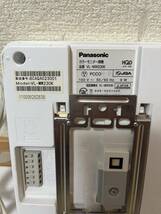 Panasonic カラーモニター親機 テレビドアホン 通電確認のみのジャンク品 VL-MW230K 親機のみ_画像4