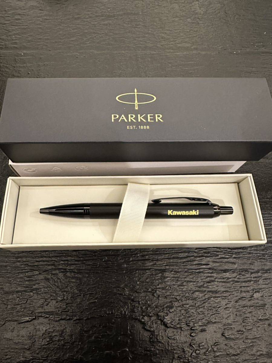 PARKER パーカー ボールペン ball pen kawasaki カワサキ 限定品 リミテッド