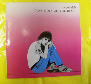 輸入盤LP The Gun Club Two Sides Of The Beast THE GUN CLUB ザ・ガン・クラブ Damned, Gothic ゴシック ダムド シスターズオブマーシー