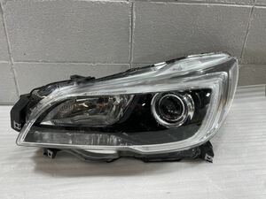 R50310 レガシィ BN9 BS9 前期 純正 ヘッド ライト 左 LED KOITO 100-60232 刻印 FJ