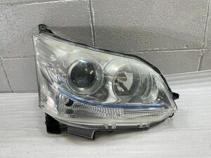 R50310 ムーブ カスタム LA100S 前期 純正 ヘッド ライト 右 HID 刻印 R KOITO 100-51060