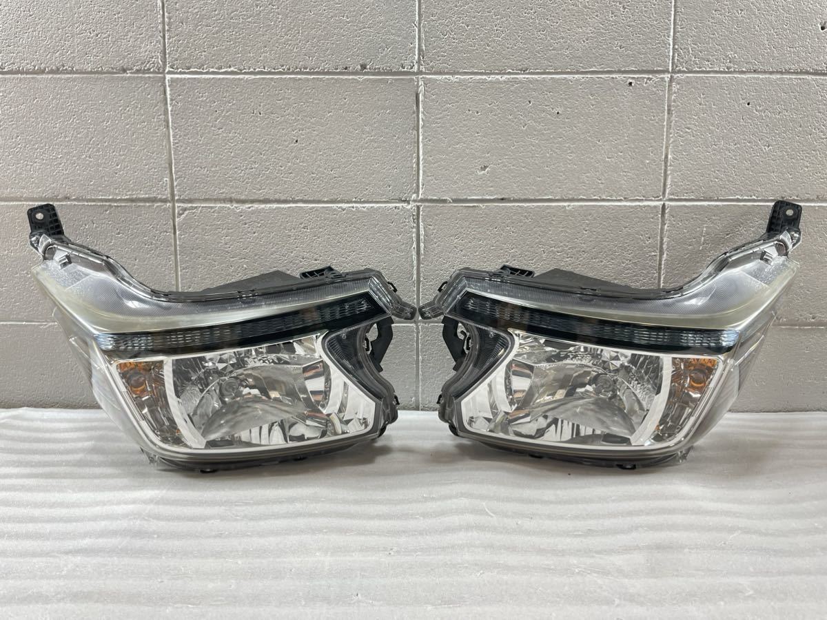 R50330 N WGN JH1 前期 純正 ヘッドライト 左右 HID STANLEY W1973 刻印 90