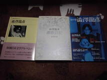 澁澤龍彦 関連書籍６冊 エピクロスの肋骨 新文芸読本 裸婦の中の裸婦 新潮日本文学アルバム 滞欧日記 文藝別冊[総特集]_画像2