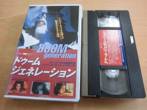 １９９４年フランス・アメリカ映画「ドゥーム・ジェネレーション 字幕スーパー版」レンタル版VHSビデオ