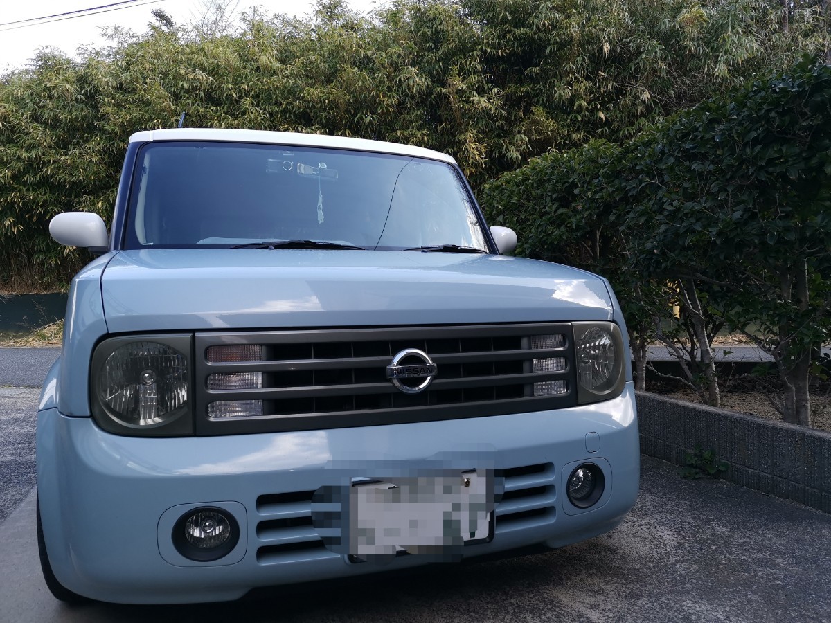 ニッサン・638 YGZ11 キューブ 部品取り車 兵庫県より 何でもどうぞ