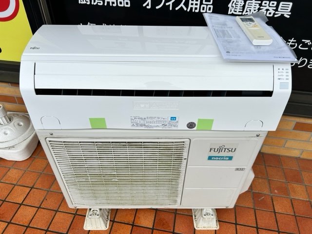 即納エアコン富士通ゼネラル内機AS-C40J-W 外機AO-C40J 2019年-