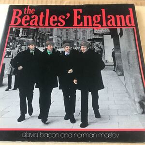 ビートルズ【the Beatles'England】1982発刊CBSソニー出版　美品写真参照BKHY