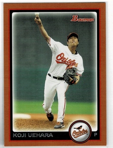 2010 Bowman 上原浩治 Orange /250