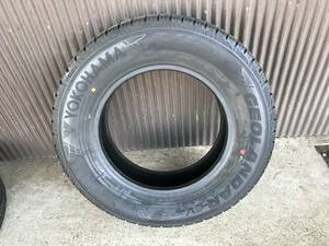 【在庫限定品】2019年製 ヨコハマタイヤ 215/70R16 100H GEOLANDAR CV G058　1本セット◆D2093