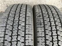 【中古タイヤ A1436】2021年製 8.5分山 トーヨータイヤ 265/60R22.5 143/140J M919　 2本セット_画像2