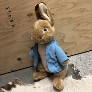 Мир гончарного Petter Peter Rabbit Plush 2015 Общая длина 40 см (от уха до ноги)