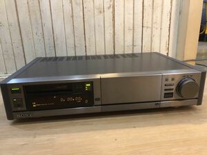  SONY EV-S2500 VIDEO CASSETTE RECORDER 1993年製 ソニー Hi8 ビデオカセット レコーダー