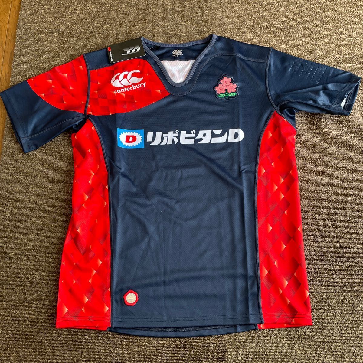 カンタベリー】RWC20ジョージア代表オフィシャルホームレプリカ